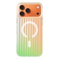 iPhone 17 Pro Coteci Gradient Glow MagSafe Case - Dazzling Orange