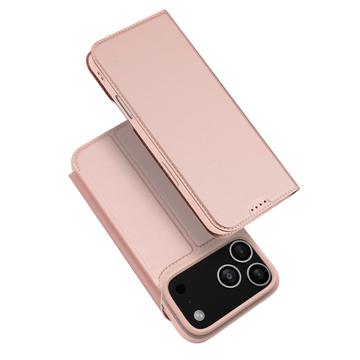 iPhone 17 Pro Dux Ducis Skin Pro Flip Case - Pink
