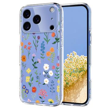 iPhone 17 Pro Floral Pattern TPU Case - Daisies