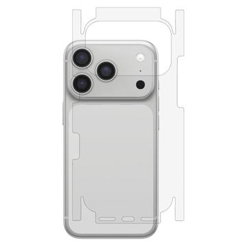 iPhone 17 Pro Full Cover TPU Back Protector - Transparent
