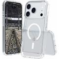 iPhone 17 Pro JT Berlin Pankow Clear MagSafe Case - Transparent