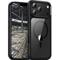 iPhone 17 Pro JT Berlin Pankow Hybrid MagSafe Case - Black / Clear