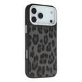 iPhone 17 Pro Jaucase Leopard Print Magnetic Hybrid Case