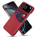 iPhone 17 Pro KSQ Case with Card Pocket