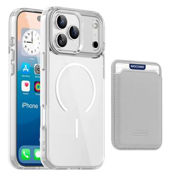 iPhone 17 Pro MagSafe Case with Card Holder - Transparent