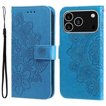 iPhone 17 Pro Mandala Series Wallet Case
