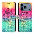 iPhone 17 Pro Max Wonder Series Wallet Case - Never Stop Dreaming