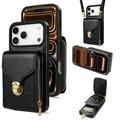iPhone 17 Pro Max All-in-One Case with Wallet & Strap