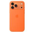 iPhone 17 Pro Max Apple Silicone Case with MagSafe MGFL4ZM/A - Orange