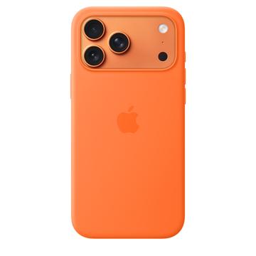 iPhone 17 Pro Max Apple Silicone Case with MagSafe MGFL4ZM/A - Orange