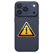 iPhone 17 Pro Max Battery Cover Repair - incl. frame - Blue