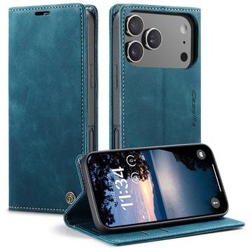 iPhone 17 Pro Max Caseme 013 Series Wallet Case - Blue