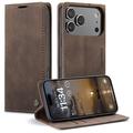 iPhone 17 Pro Max Caseme 013 Series Wallet Case - Coffee