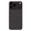 iPhone 17 Pro Max Cherry Pattern TPU Case