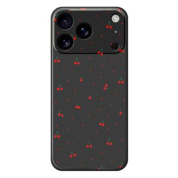 iPhone 17 Pro Max Cherry Pattern TPU Case
