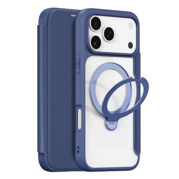 iPhone 17 Pro Max Dux Ducis Skin X Pro Magnetic Flip Case - Blue