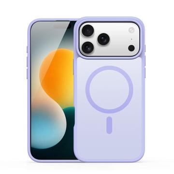 iPhone 17 Pro Max Dux Ducis Yind Hybrid Case - MagSafe Compatible - Light Purple