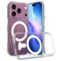 iPhone 17 Pro Max Hybrid Case - MagSafe Compatible - Transparent
