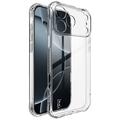 iPhone 17 Pro Max Imak Drop-Proof TPU Case - Transparent
