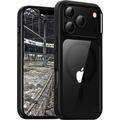 iPhone 17 Pro Max JT Berlin Pankow Hybrid MagSafe Case - Black / Clear