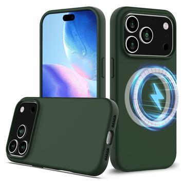 iPhone 17 Pro Max Liquid Silicone Case - MagSafe Compatible