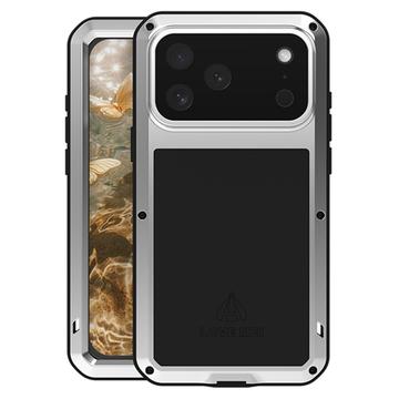 iPhone 17 Pro Max Love Mei Powerful Hybrid Case - Silver