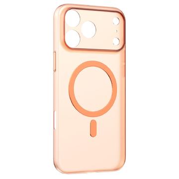 iPhone 17 Pro Max Momax CaseForm Lite MagSafe Case - Transparent Orange