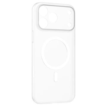 iPhone 17 Pro Max Momax CaseForm Lite MagSafe Case - Transparent White
