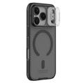 iPhone 17 Pro Max Nillkin CamShield Pro Magnetic Hybrid Case - Translucent Black