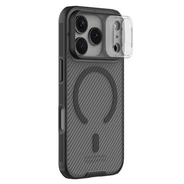 iPhone 17 Pro Max Nillkin CamShield Pro Magnetic Hybrid Case - Translucent Black
