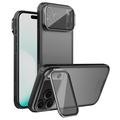 iPhone 17 Pro Max Nillkin CamShield Prop Hybrid Case - Translucent Black