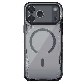 iPhone 17 Pro Max Nillkin IceBlade Prop Magnetic Case - MagSafe Compatible, Slide Lens Lid - Black