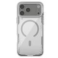 iPhone 17 Pro Max Nillkin IceBlade Prop Magnetic Case - MagSafe Compatible, Slide Lens Lid - Grey