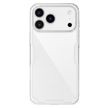iPhone 17 Pro Max Nillkin Nature TPU Pro Hybrid Case - Transparent
