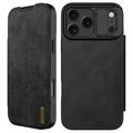 iPhone 17 Pro Max Nillkin Qin Pro Flip Case - Black