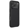 iPhone 17 Pro Max Nillkin Super Frosted Shield Pro Hybrid Case - Black