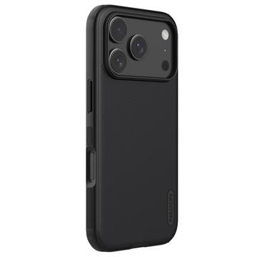 iPhone 17 Pro Max Nillkin Super Frosted Shield Pro Hybrid Case - Black