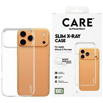 iPhone 17 Pro Max PanzerGlass Care Fashion Slim X-Ray Case - Transparent