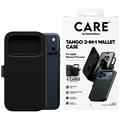 iPhone 17 Pro Max PanzerGlass Care Tango 2-in-1 Wallet Case - MagSafe Compatible - Black