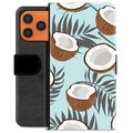 iPhone 17 Pro Max Premium Wallet Case - Coconut