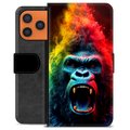 iPhone 17 Pro Max Premium Wallet Case - Gorilla