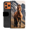 iPhone 17 Pro Max Premium Wallet Case - Horse
