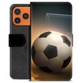 iPhone 17 Pro Max Premium Wallet Case - Soccer