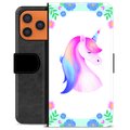 iPhone 17 Pro Max Premium Wallet Case - Unicorn