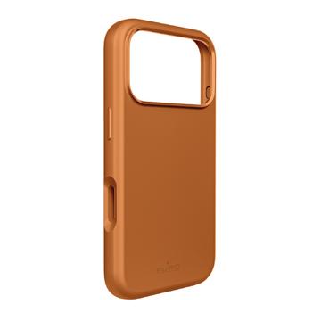 iPhone 17 Pro Max Puro Icon Mag Pro Silicone Case - Orange