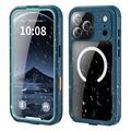 iPhone 17 Pro Max Redpepper IP68 Magnetic Waterproof Case - Blue
