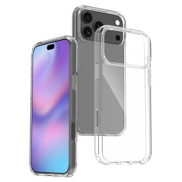 iPhone 17 Pro Max Scratch-Resistant Hybrid Case - Transparent