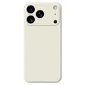 iPhone 17 Pro Max Shockproof Silicone Case - Beige