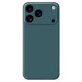 iPhone 17 Pro Max Shockproof Silicone Case - Blackish Green