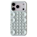 iPhone 17 Pro Max Silicone Case with Suction Cup - Green